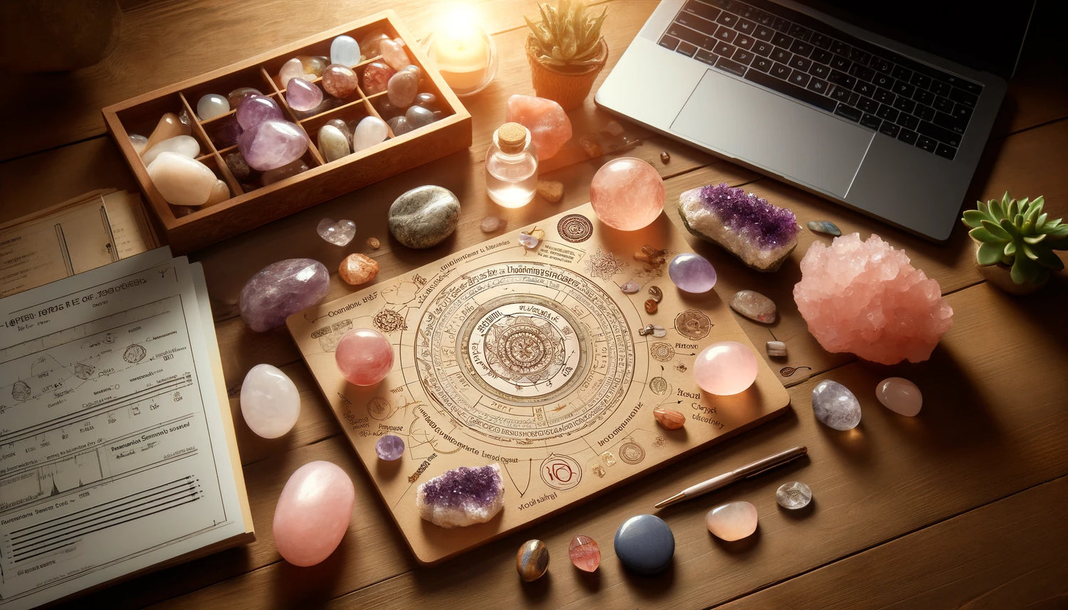 The Science and Spirituality Behind Healing Stones