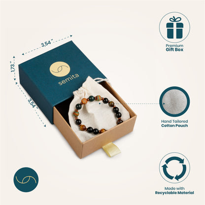 Strength bracelet in a gift box