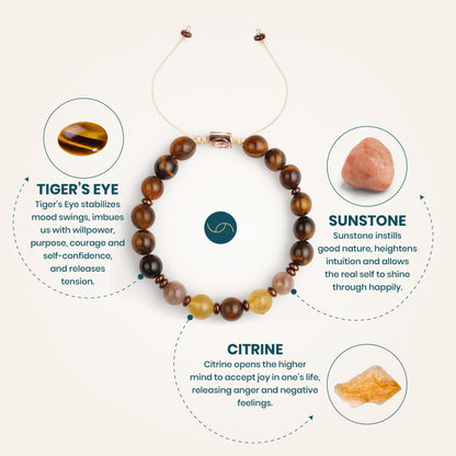 Benefits of tigers eye sunstone and citrine